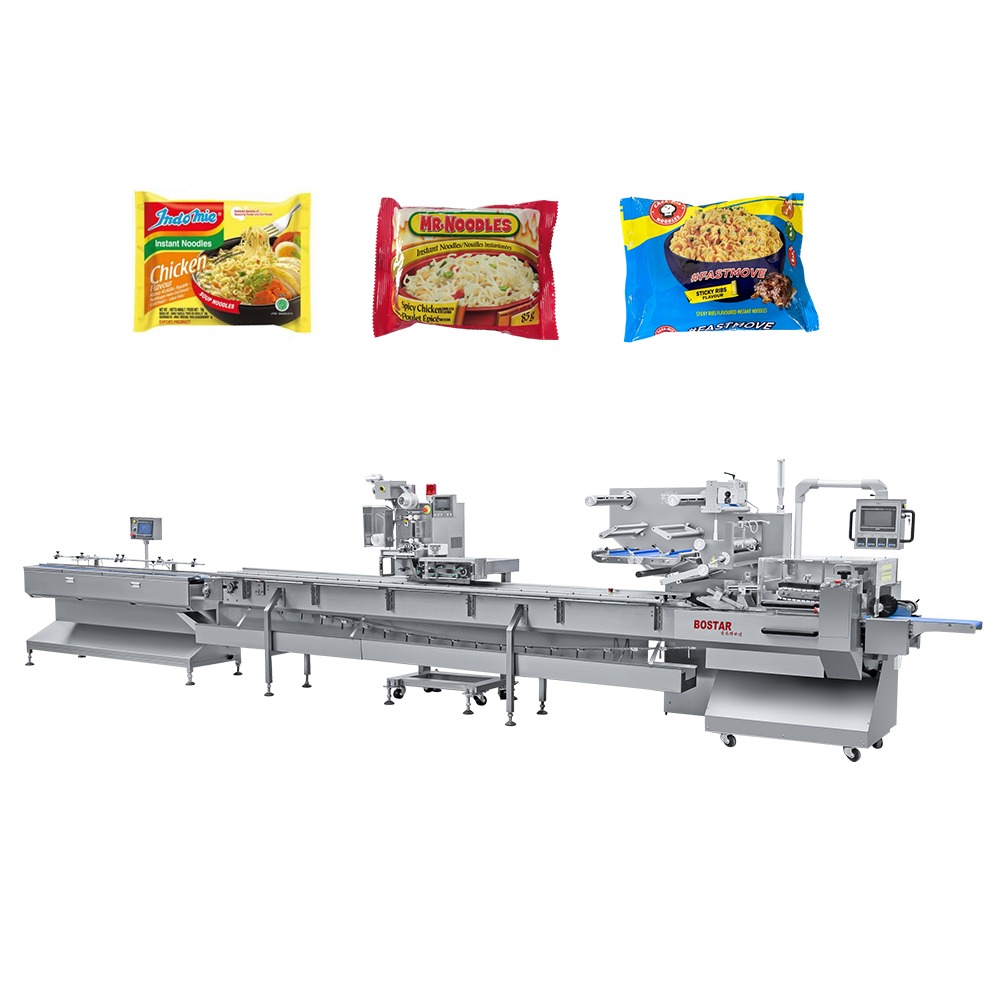 Instant Noodle Single Packing Machine - Bostar Packing Machine