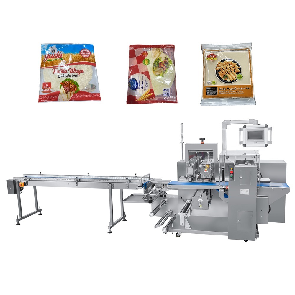 Tortilla Packing Machine - Bostar Packing Machine