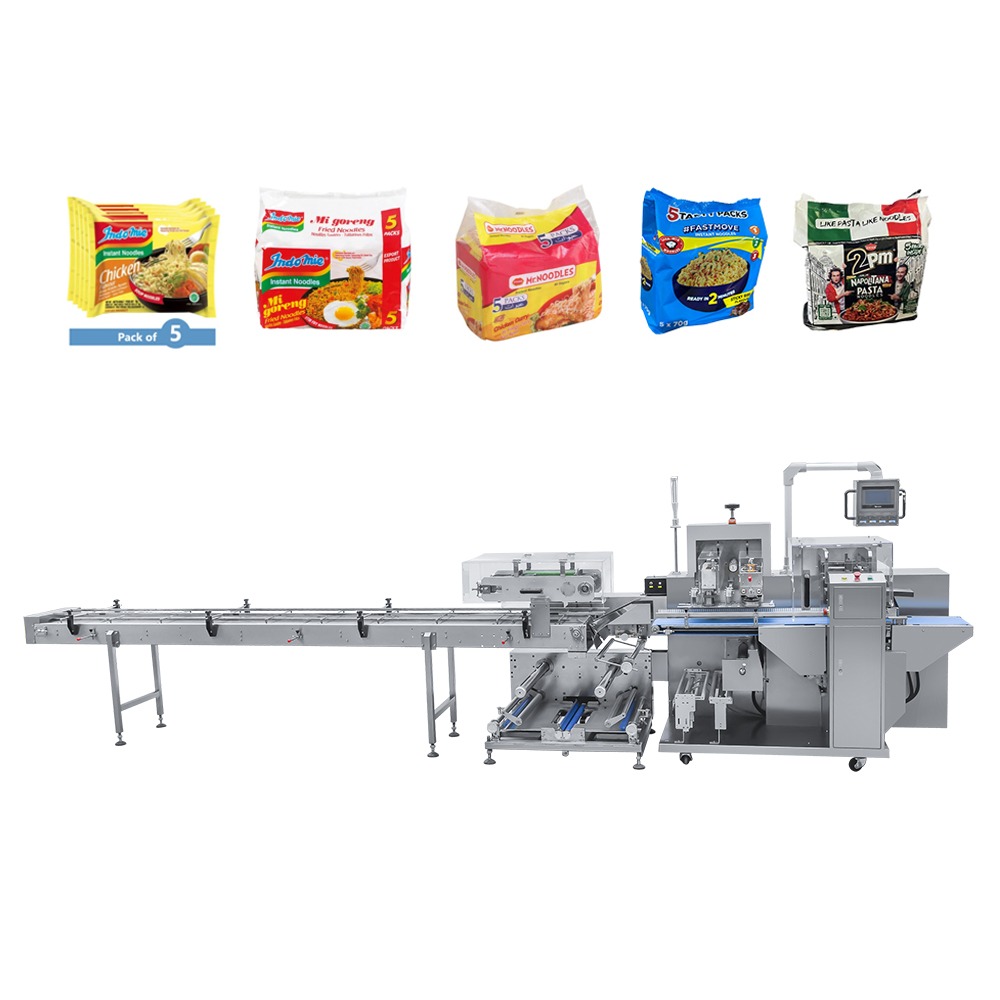 Instant Noodle Group Packing Machine - Bostar Packing Machine