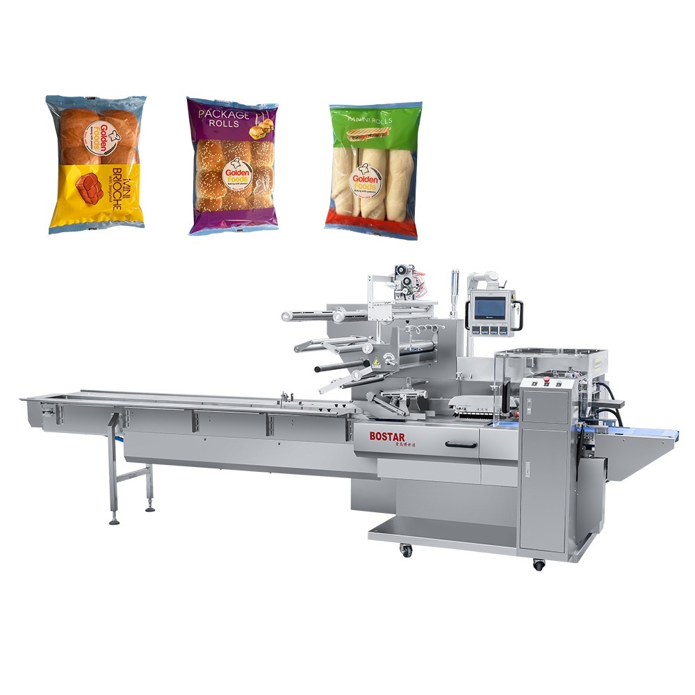 Bakery Group Packing Machine - Bostar Packing Machine