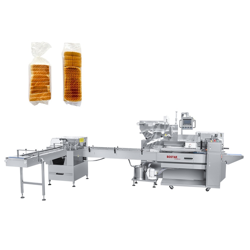Sliced Toast Packing Machine - Bostar Packing Machine